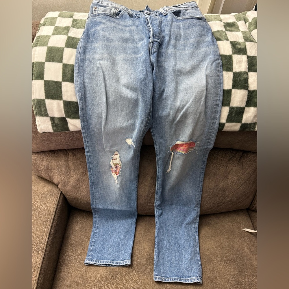 Levi's 501 Classic Blue Jeans